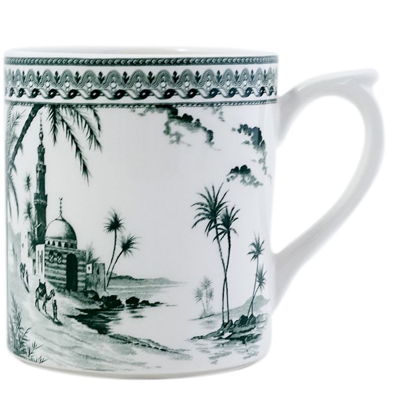 Mug 1841CMUG48 Les Dépareillées vert - Gien