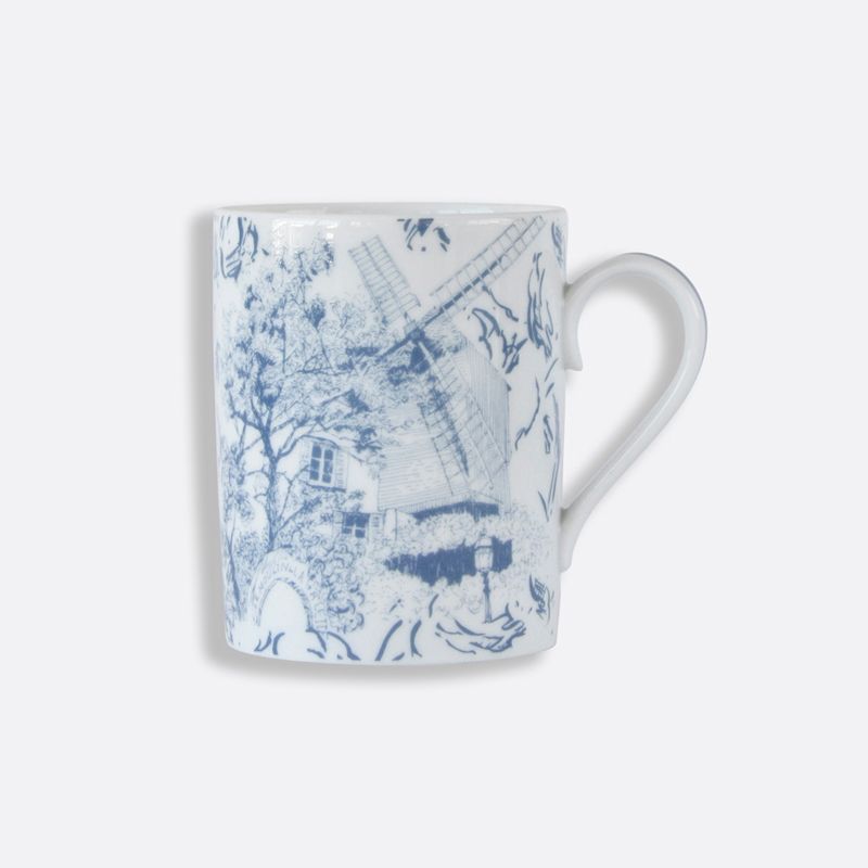 Mug Bleu 1980/7348 Tout Paris - Bernardaud