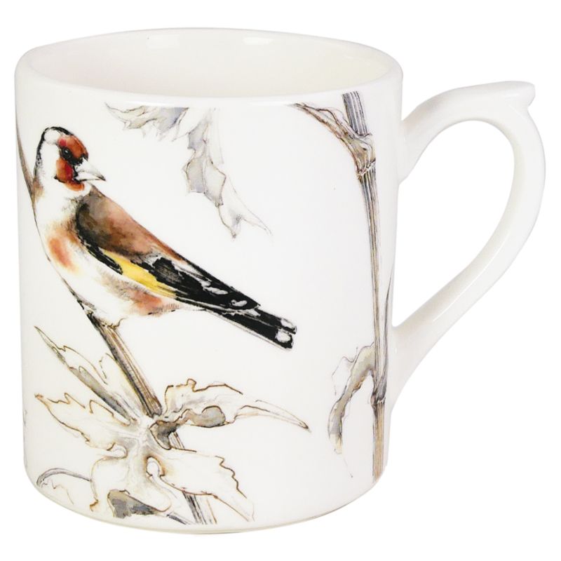 Mug Chardonnet 1854CMU148 Les Oiseaux de la Forêt - Gien