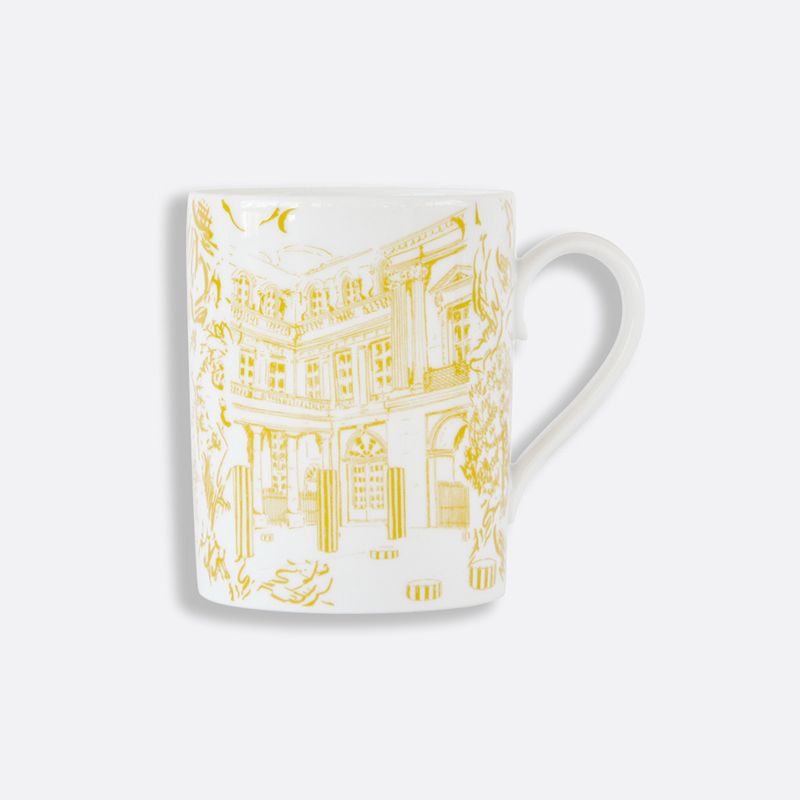 Mug Jaune 1980/7348 Tout Paris - Bernardaud