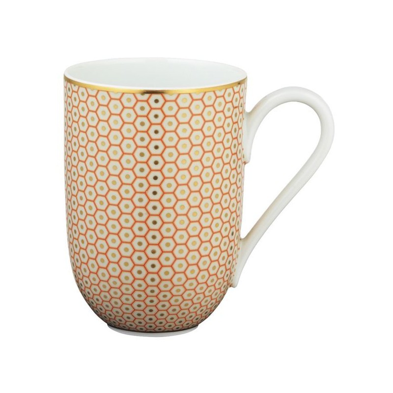 Mug orange Trésor - Raynaud