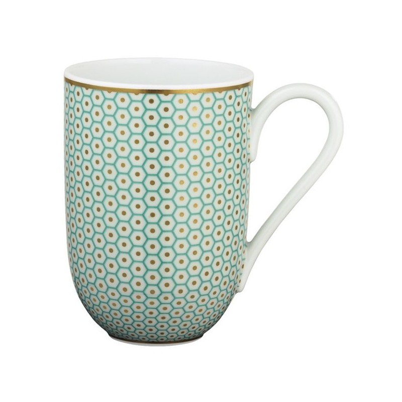 Mug turquoise Trésor - Raynaud