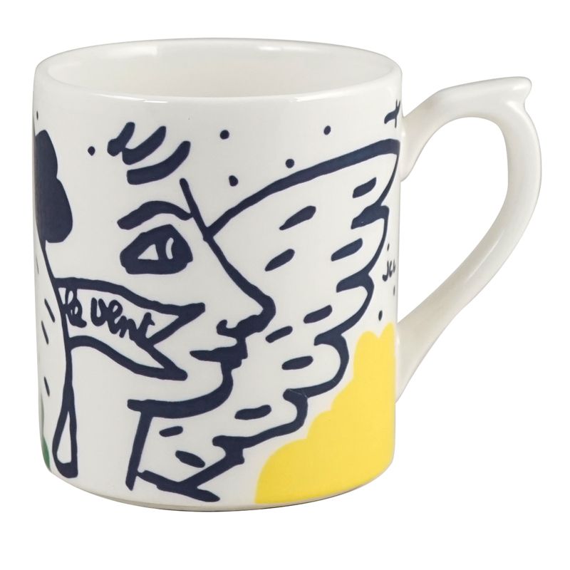 Mug Visage 1860CMU348 Archipel Sentimental - Gien