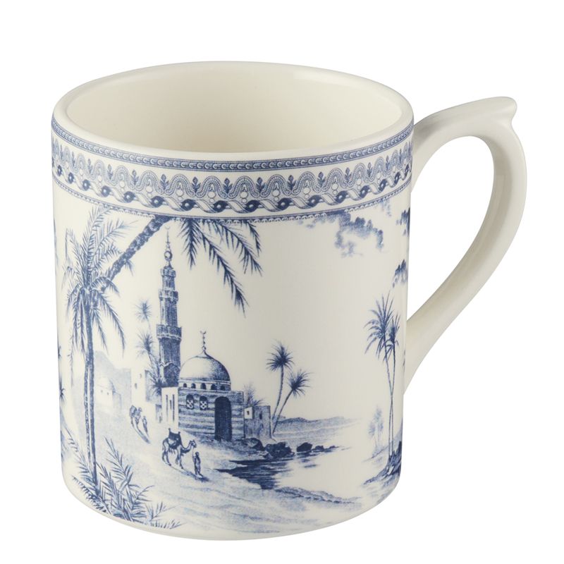 Mug Vue d'Orient 1849CMUG48 Les Dépareillées bleu - Gien