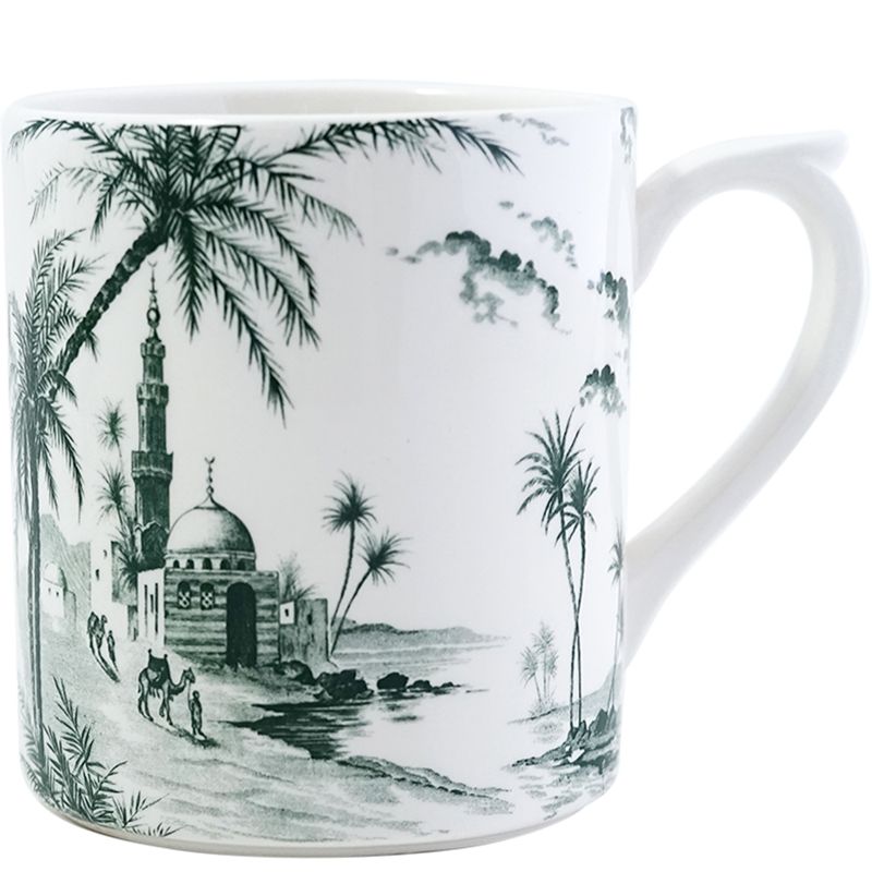 Mug XL 1841CMUX48 Les Dépareillées vert - Gien