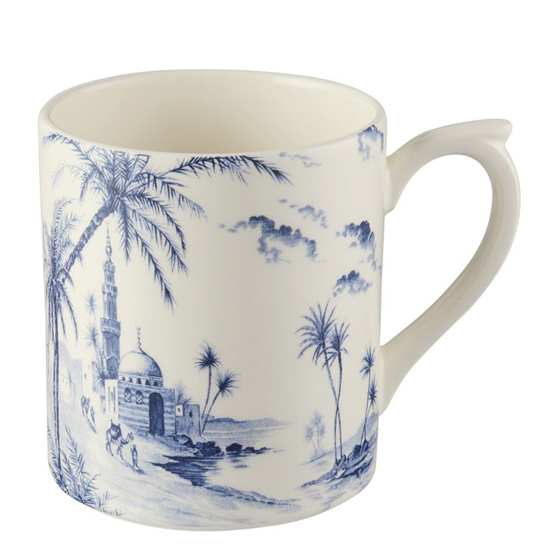 Mug XL Vue d'Orient 1849CMUGX48 Les Dépareillées bleu - Gien