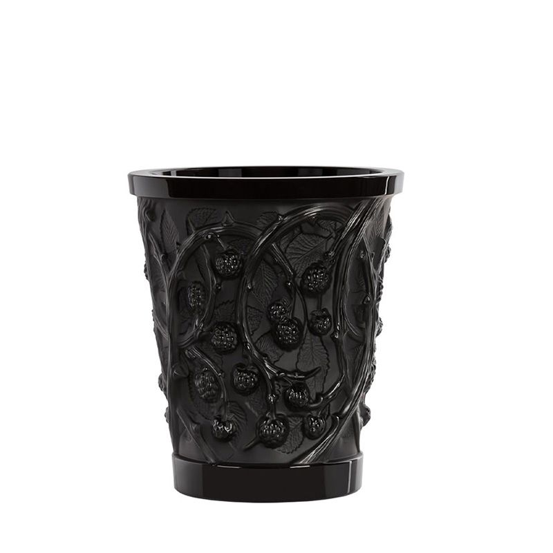 Mûres noir 10746100 Vase - Lalique