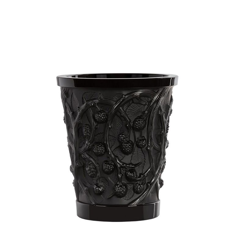 Mûres black 10746100 Vase - Lalique