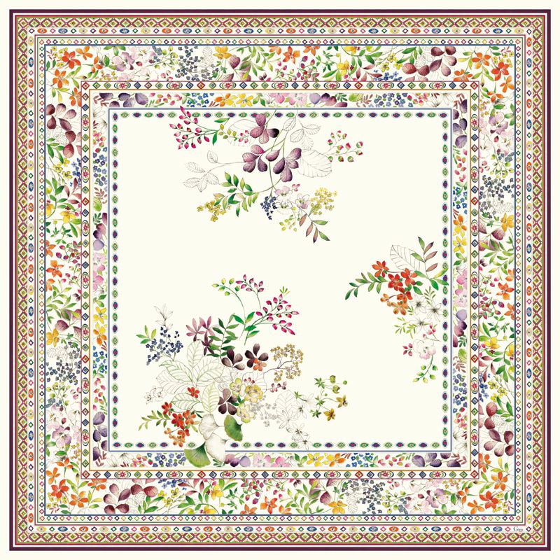 Nappe carré 8003BA1700 Bagatelle - Gien