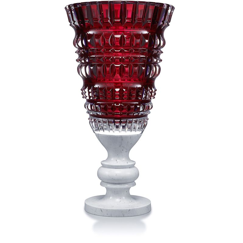 New antique rouge 2808777 Vase - Baccarat