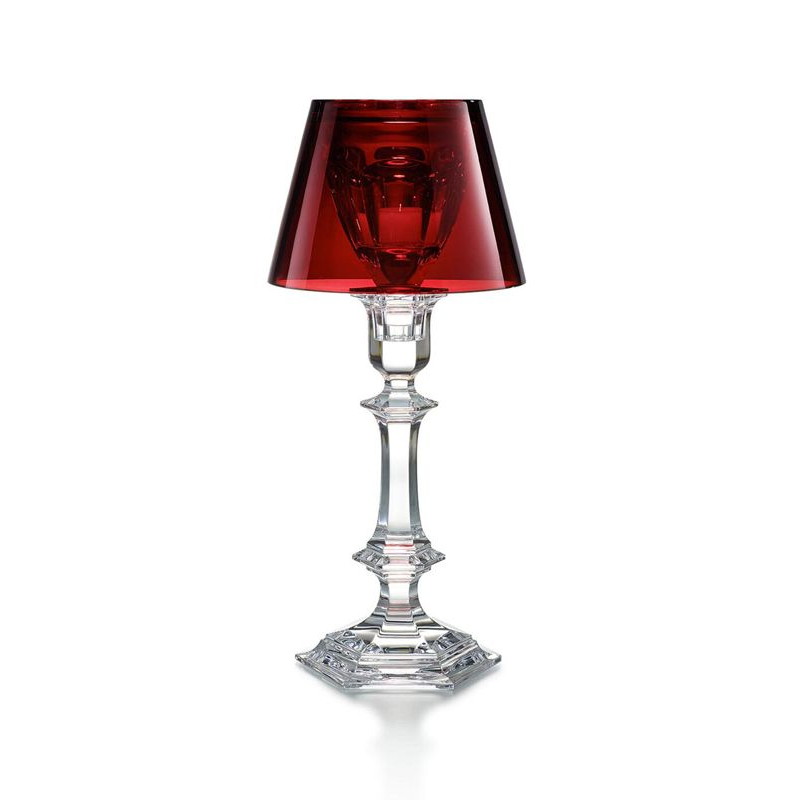 Bougeoir Ourfire rouge 2806709 Harcourt - Baccarat