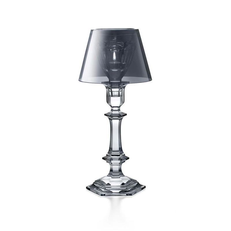 Bougeoir Ourfire silver 2600415 Harcourt - Baccarat