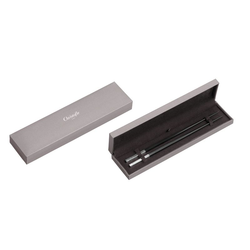 Paire de baguettes Chinoises Jardin d'Eden B04225935 Baguette - Christofle