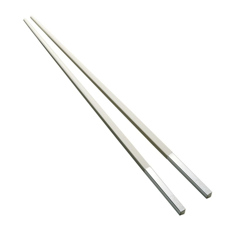 Paire de baguettes Japonaises Uni ivoire B04225945 Baguette - Christofle