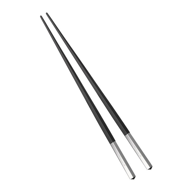 Paire de baguettes Japonaises Uni noir B04225785 Baguette - Christofle