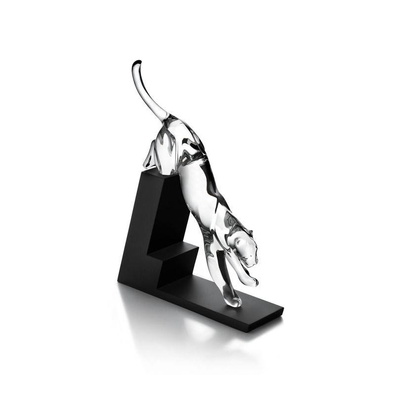 Panthère le saut 2814004 Bestiaire - Baccarat