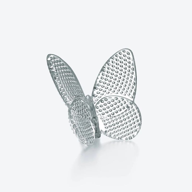 Papillon diamant clair 2808496 Bestiaire - Baccarat