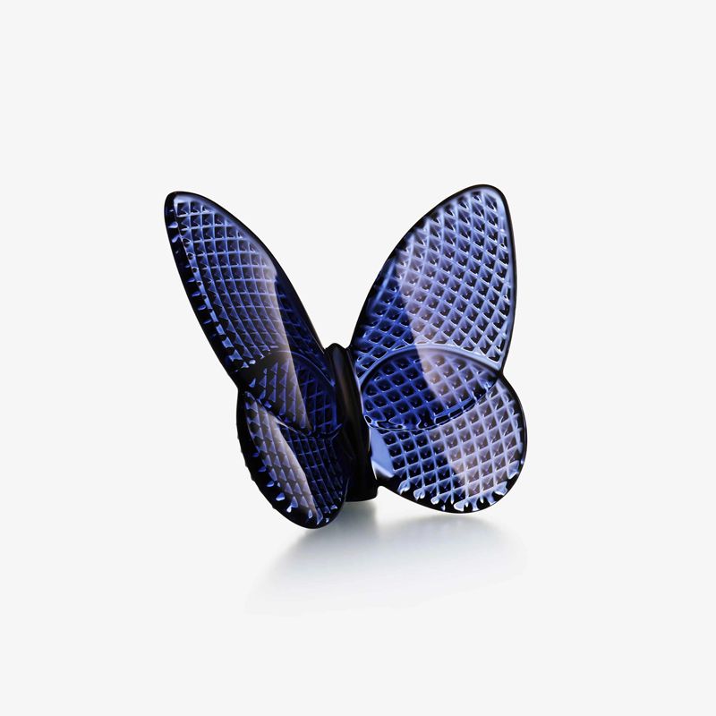 Papillon diamant midnight 2814726 Bestiaire - Baccarat