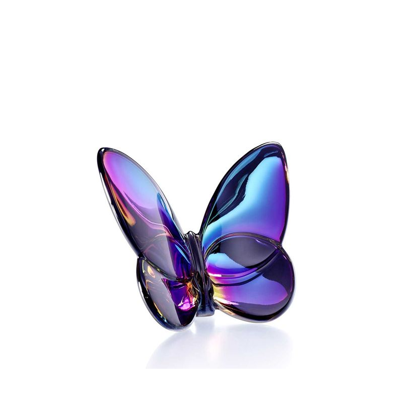 Papillon scarabée bleu 2609987 Bestiaire - Baccarat