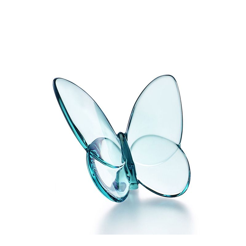 Papillon turquoise 2105932 Bestiaire - Baccarat