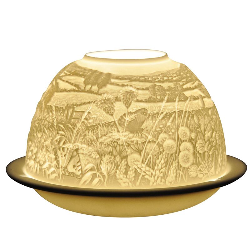 Papillons 2127/4329 Lithophanies - Bernardaud