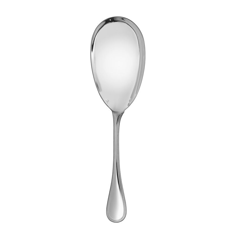 Pelle à servir (riz / frites) B00010058 Perles métal argenté - Christofle