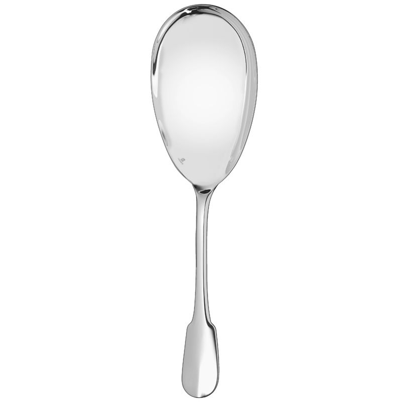 Pelle à servir (riz/frites) B00016058 Cluny métal argenté - Christofle