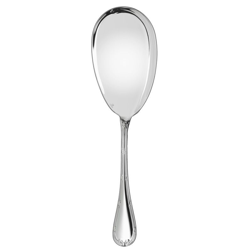 Pelle à servir (riz / frites) B00024058 Rubans métal argenté - Christofle