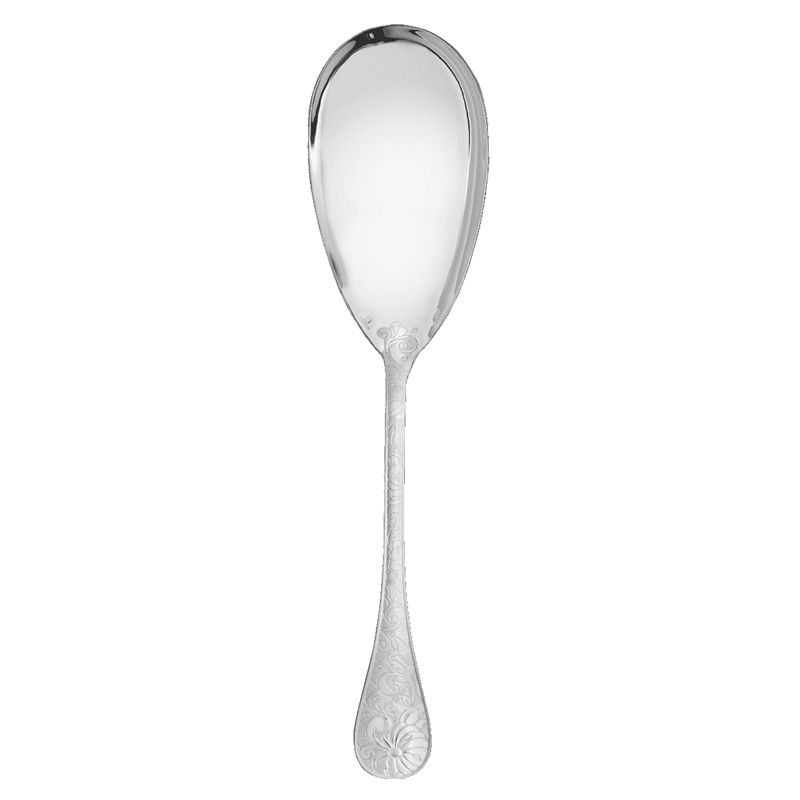 Pelle à servir (Riz/Frites) B00054058 Jardin d'Eden Métal argenté- Christofle