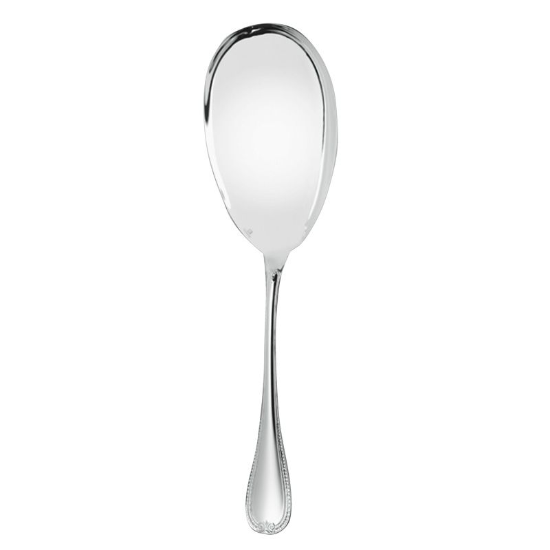 Pelle à servir (riz/frites) B01418058 Malmaison argent massif - Christofle