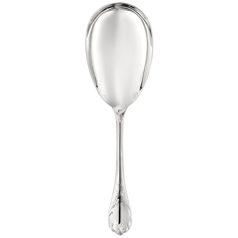 Pelle à servir (riz / frites) B01438058 Marly argent massif - Christofle