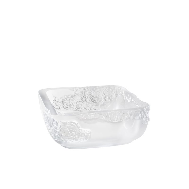 Pivoines clear 10708900  Bowl / Centerpiece - Lalique