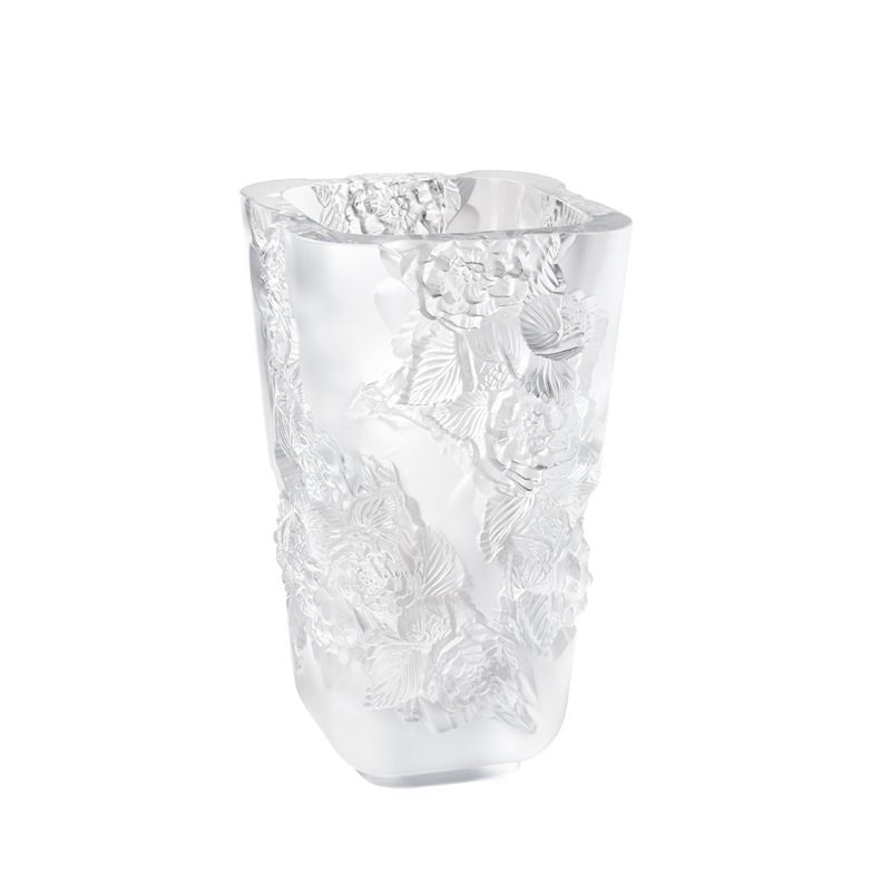 Pivoines Inc GM 10708400  Vase - Lalique