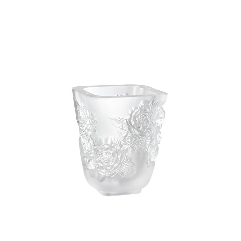Pivoines Inc PM 10708500 Vase - Lalique