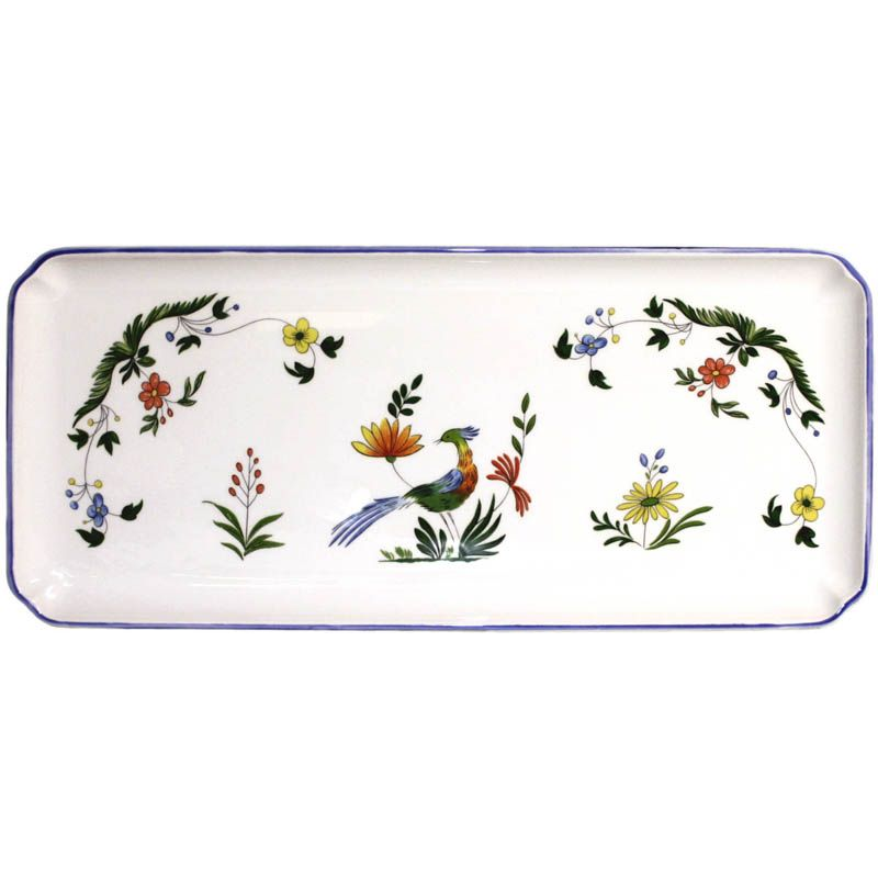 Plat à cake 0111CPCA48 Oiseau de paradis - Gien