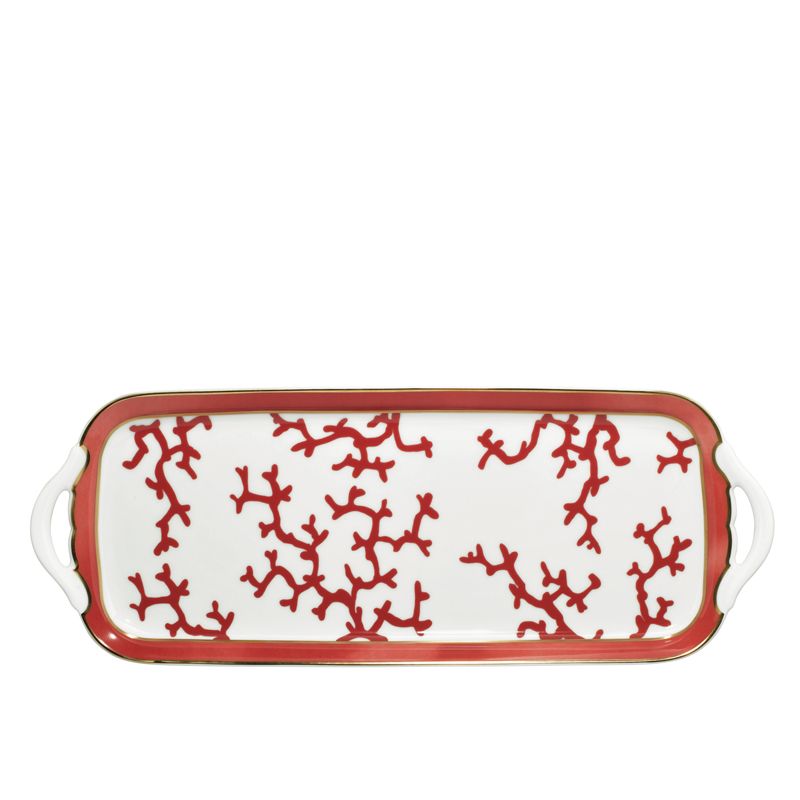 Plat à cake 0112-17-505040 Cristobal rouge - Raynaud