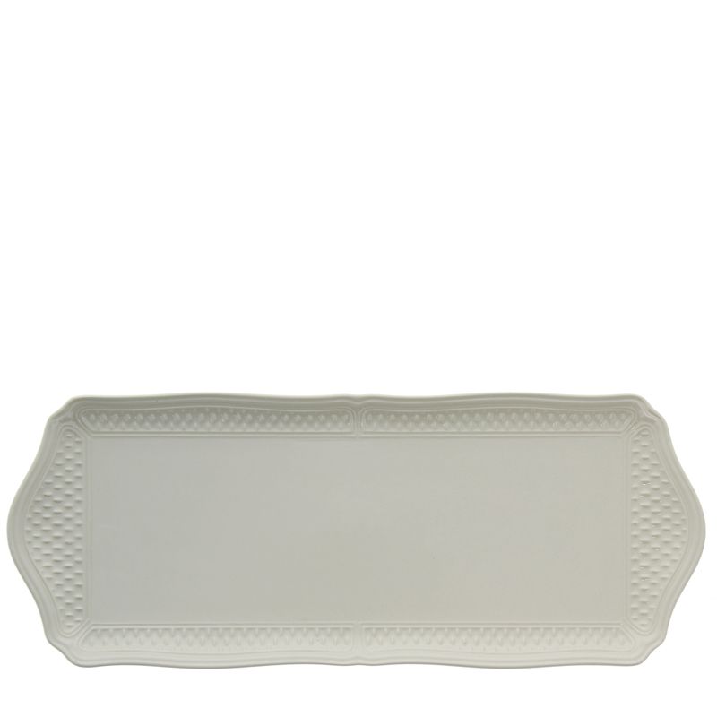 Plat à cake 1151CPCA34 Pont aux choux blanc - Gien