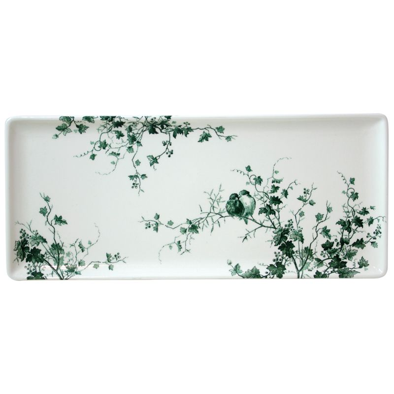 Plat à cake 1840CPCA01 Les Oiseaux - Gien