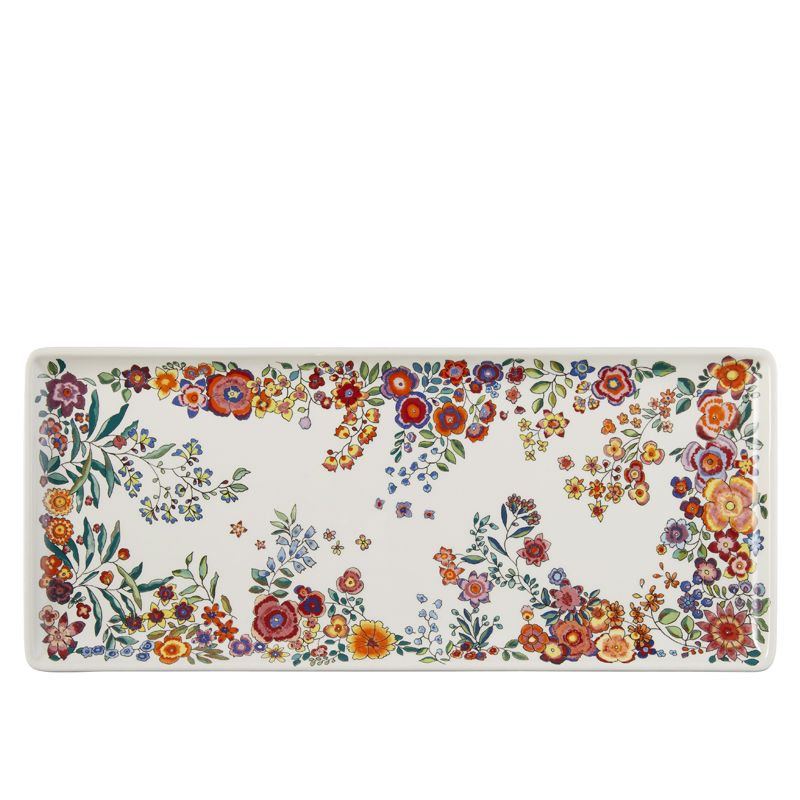 Plat à cake 1855CPCA01 Poésie - Gien