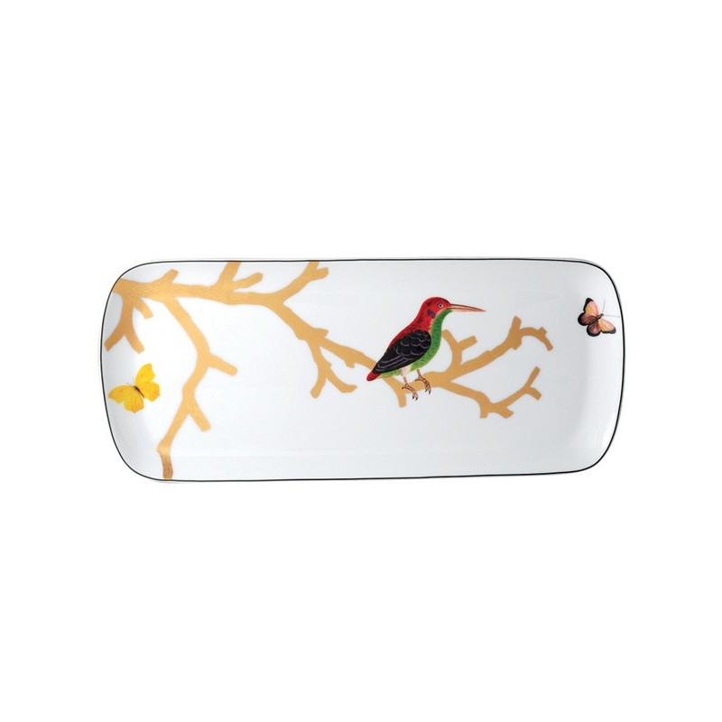 Plat à cake 2488/95 Aux oiseaux - Bernardaud