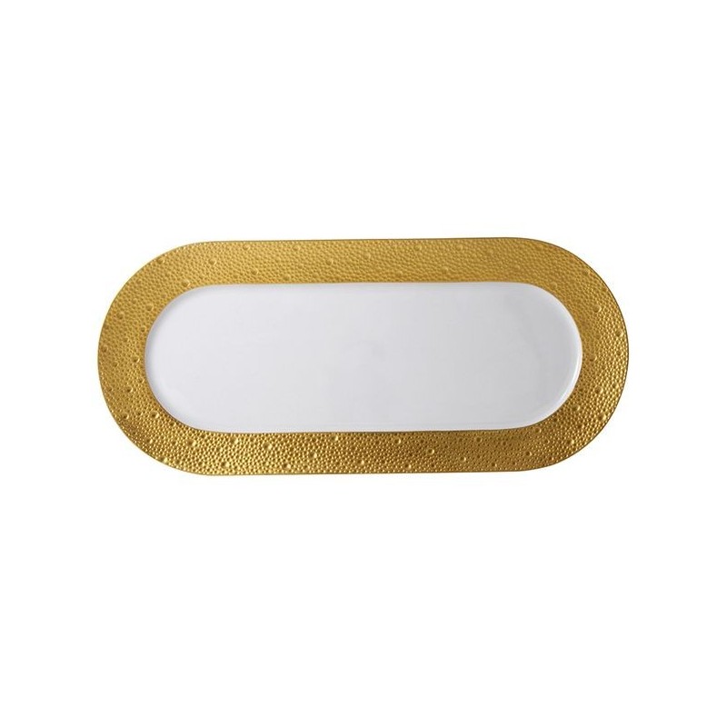 Plat à cake 0739/95 Ecume or - Bernardaud