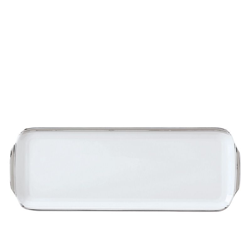 Plat à cake 023473 Excellence poudré gris - Deshoulières