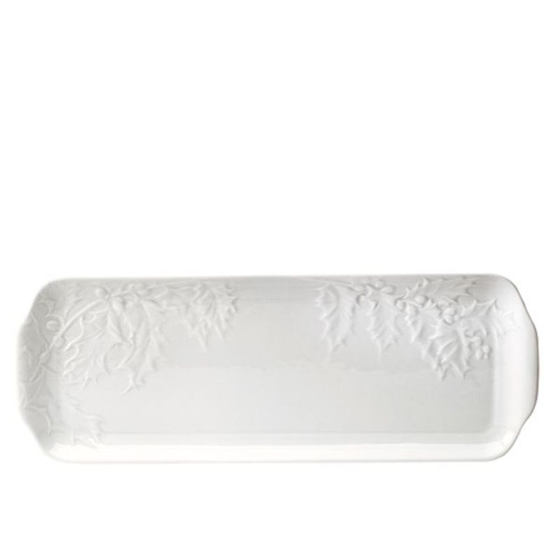 Plat à cake houx 001016 Promenade - Deshoulières