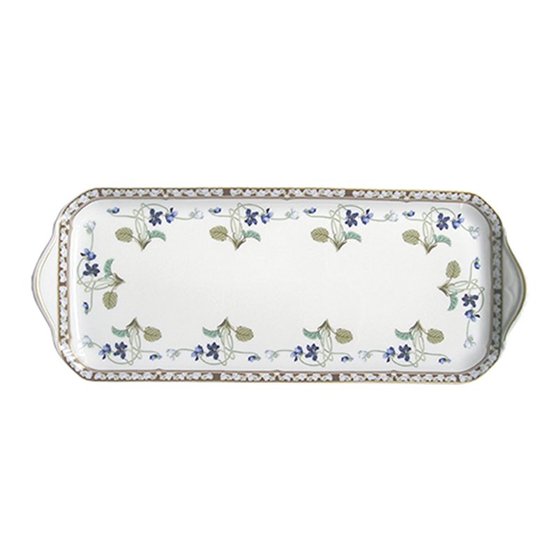 Plat à cake Impératrice Eugénie - Haviland