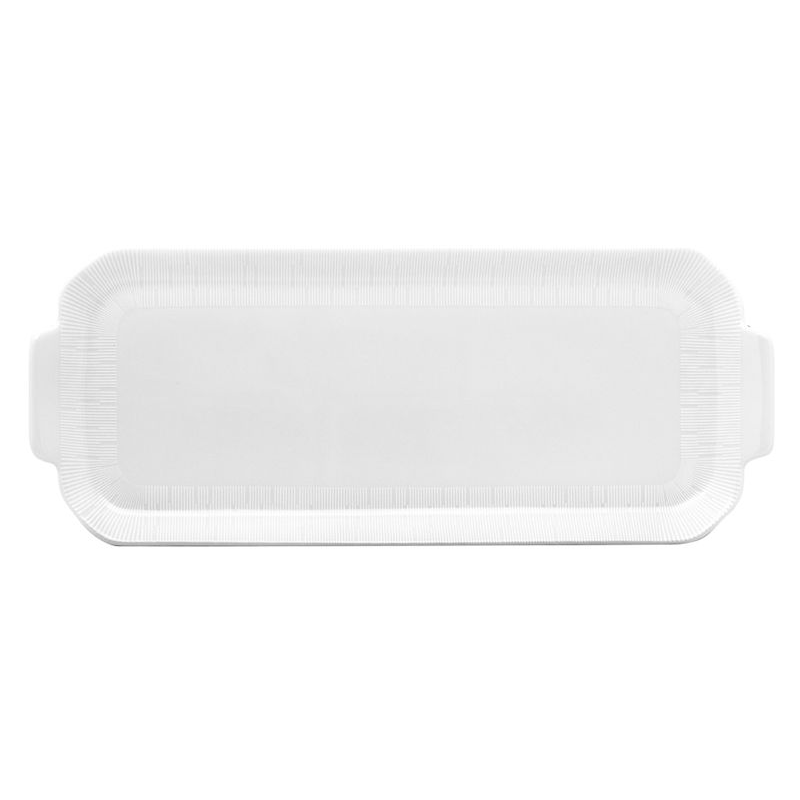 Plat à cake Infini blanc - Haviland