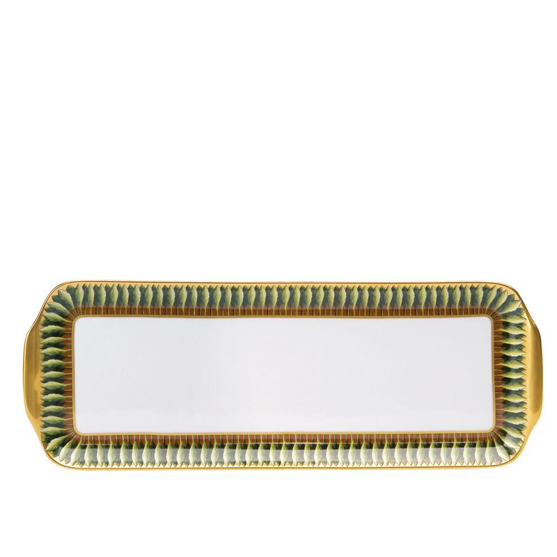 Plat à cake 006538 Jardin de Florence - Deshoulières