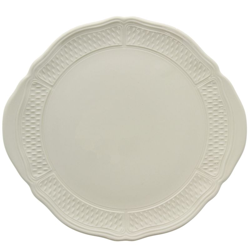 Plat à gâteaux 1151BPGA34 Pont aux choux blanc - Gien