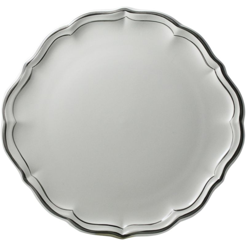 Plat à gâteaux 1692BPGA22 Filets taupe - Gien