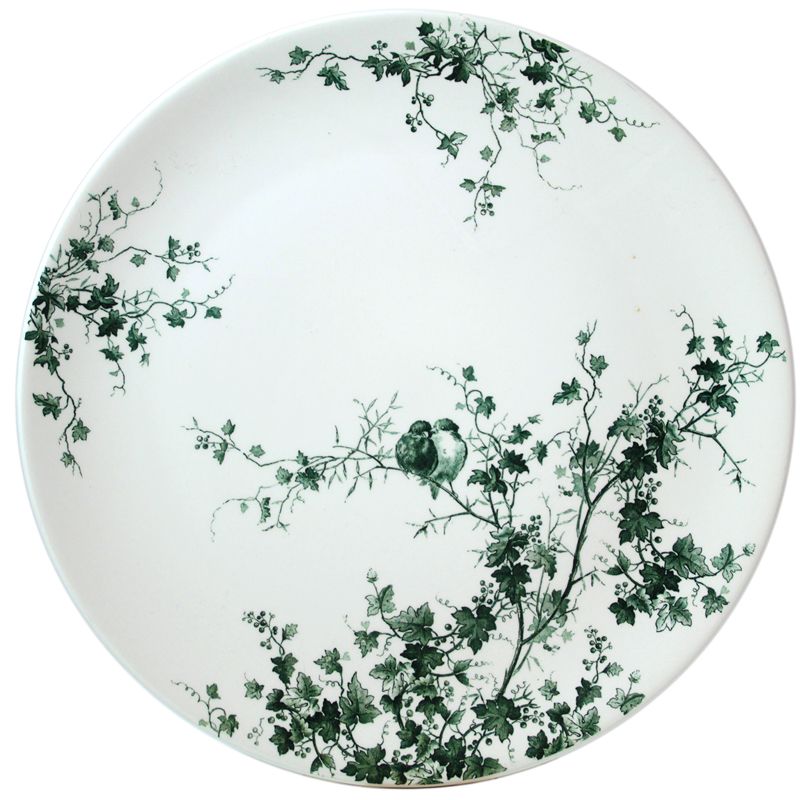 Plat à gâteaux 1840BPGB03 Les Oiseaux - Gien