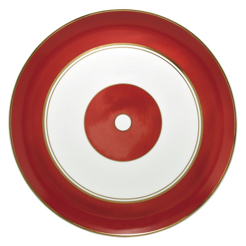 Plat à tarte 0112-17-504031  Cristobal rouge - Raynaud